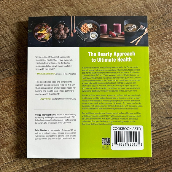 The Essential Carnivore Diet Cookbook - Picture 5 of 5